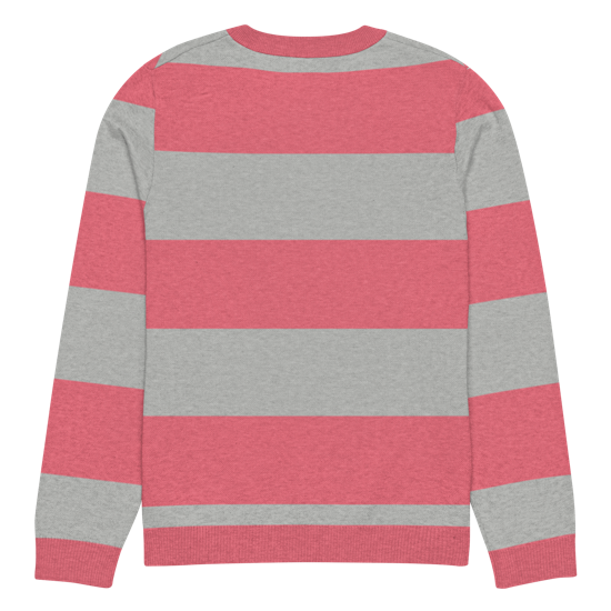 Fairy Floss Bold Stripe Knitted Sweater