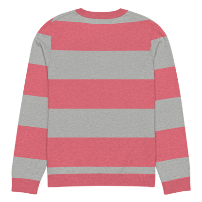 Fairy Floss Bold Stripe Knitted Sweater