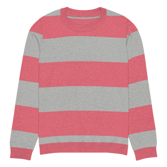 Fairy Floss Bold Stripe Knitted Sweater