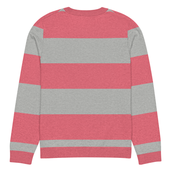 Fairy Floss Bold Stripe Knitted Sweater