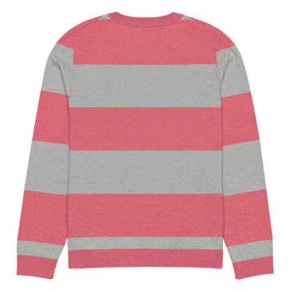 Fairy Floss Bold Stripe Knitted Sweater