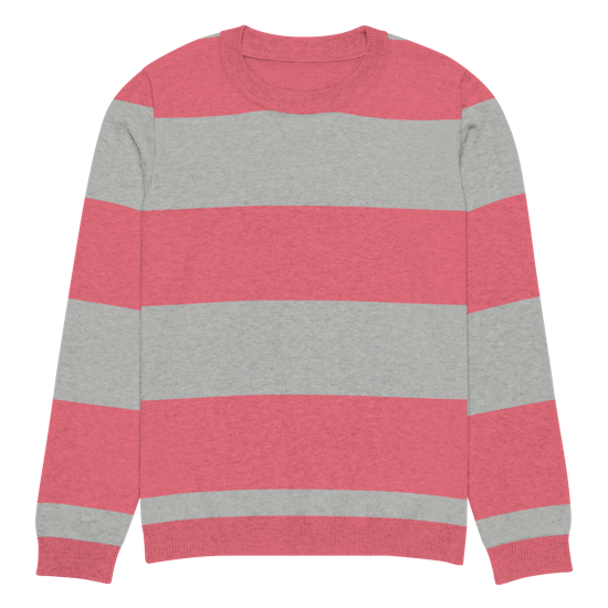 Fairy Floss Bold Stripe Knitted Sweater