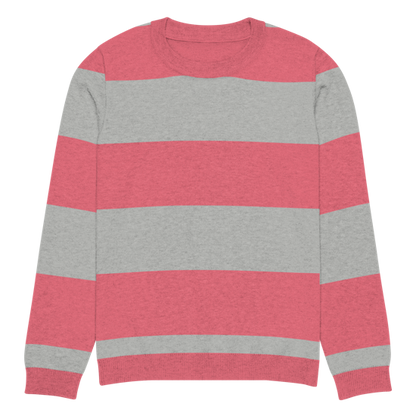 Fairy Floss Bold Stripe Knitted Sweater