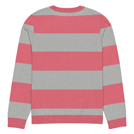 Fairy Floss Bold Stripe Knitted Sweater