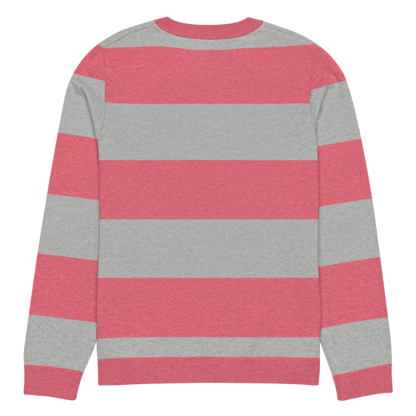 Fairy Floss Bold Stripe Knitted Sweater