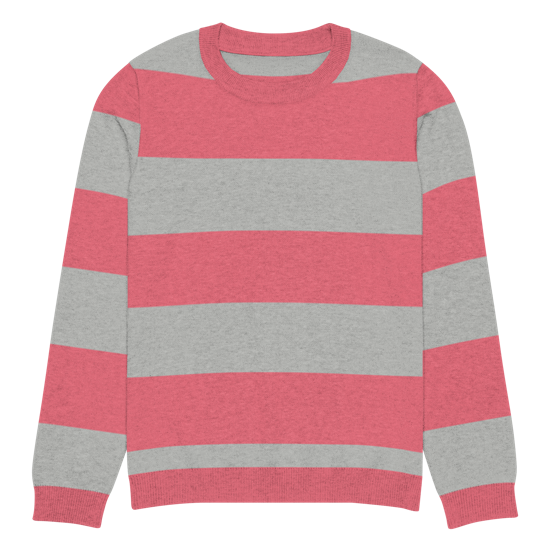 Fairy Floss Bold Stripe Knitted Sweater