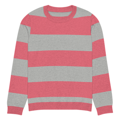 Fairy Floss Bold Stripe Knitted Sweater