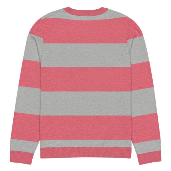 Fairy Floss Bold Stripe Knitted Sweater