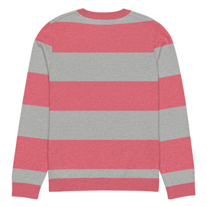 Fairy Floss Bold Stripe Knitted Sweater