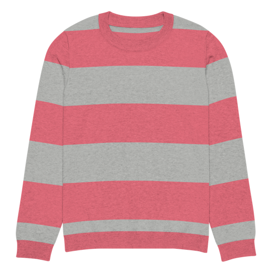 Fairy Floss Bold Stripe Knitted Sweater