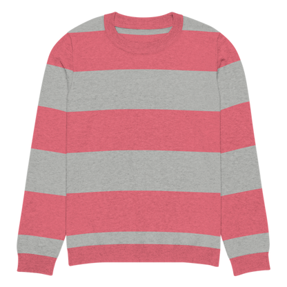 Fairy Floss Bold Stripe Knitted Sweater