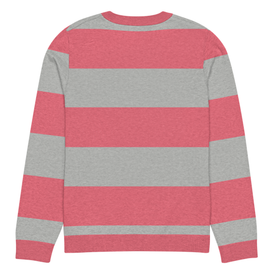 Fairy Floss Bold Stripe Knitted Sweater