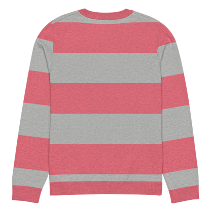 Fairy Floss Bold Stripe Knitted Sweater