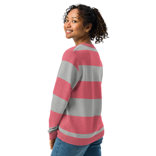 Fairy Floss Bold Stripe Knitted Sweater