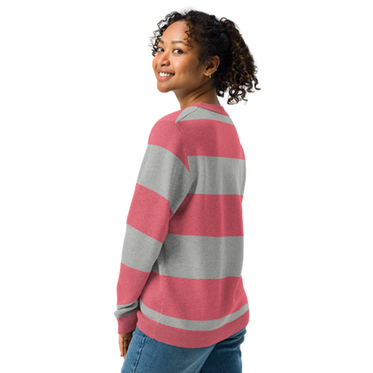 Fairy Floss Bold Stripe Knitted Sweater