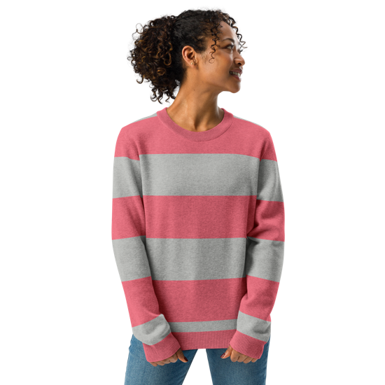 Fairy Floss Bold Stripe Knitted Sweater