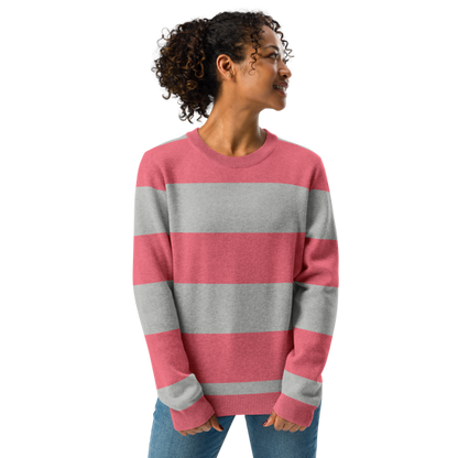 Fairy Floss Bold Stripe Knitted Sweater