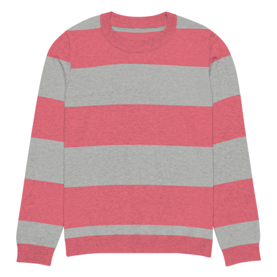 Fairy Floss Bold Stripe Knitted Sweater