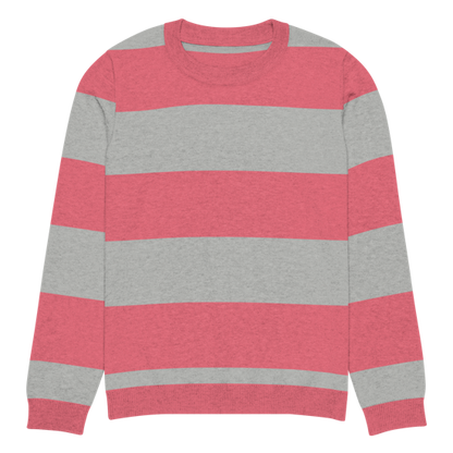 Fairy Floss Bold Stripe Knitted Sweater