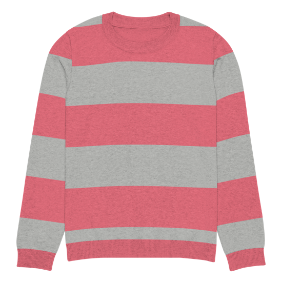 Fairy Floss Bold Stripe Knitted Sweater