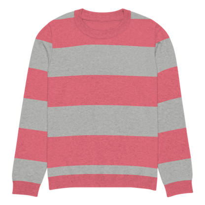 Fairy Floss Bold Stripe Knitted Sweater