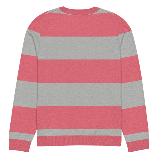 Fairy Floss Bold Stripe Knitted Sweater