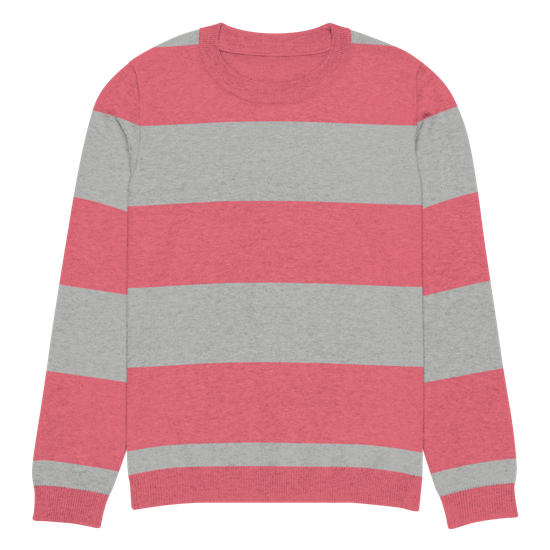 Fairy Floss Bold Stripe Knitted Sweater