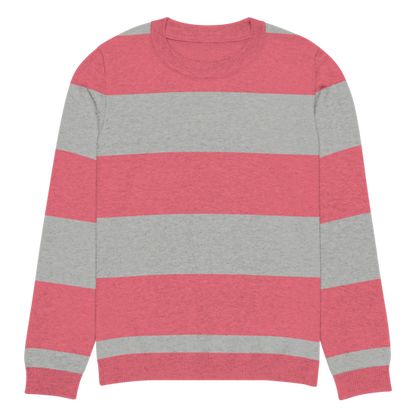 Fairy Floss Bold Stripe Knitted Sweater