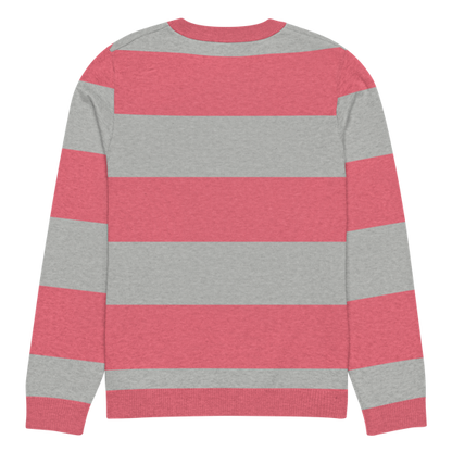 Fairy Floss Bold Stripe Knitted Sweater