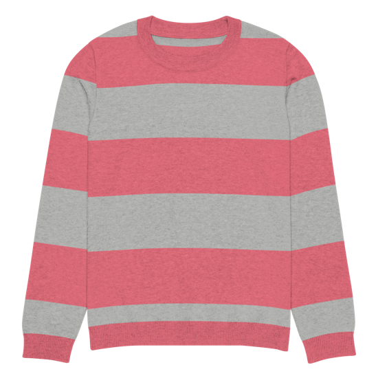 Fairy Floss Bold Stripe Knitted Sweater