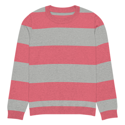 Fairy Floss Bold Stripe Knitted Sweater