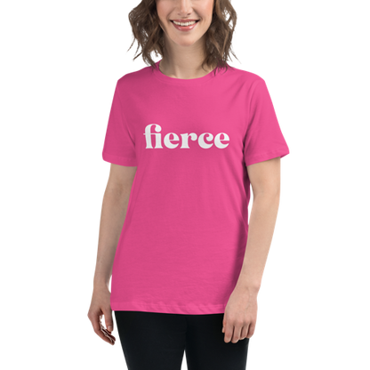 Fierce Women's Relaxed Tee