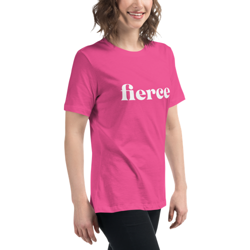 Fierce Women's Relaxed Tee