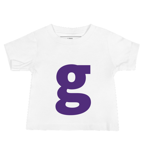 Joyful Letters Baby Tee - G