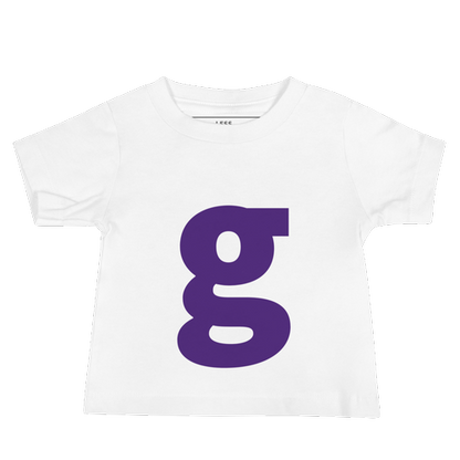 Joyful Letters Baby Tee - G