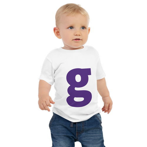 Joyful Letters Baby Tee - G