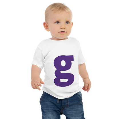 Joyful Letters Baby Tee - G