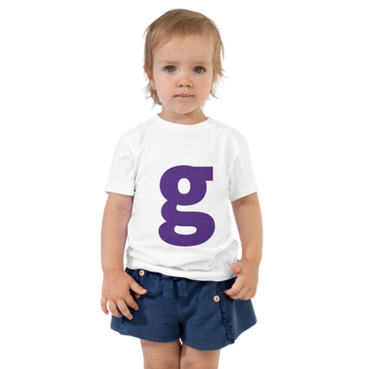 Joyful Letters Toddler Tee - G