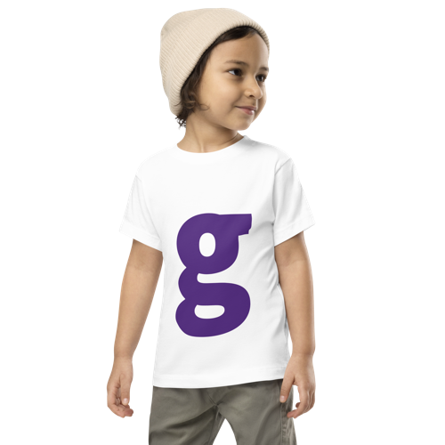 Joyful Letters Toddler Tee - G