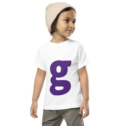 Joyful Letters Toddler Tee - G