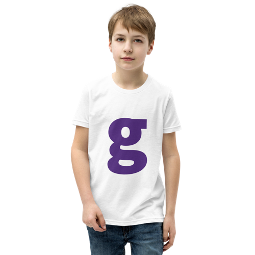 Joyful Letters Kids Tee - G