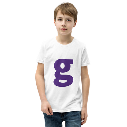 Joyful Letters Kids Tee - G