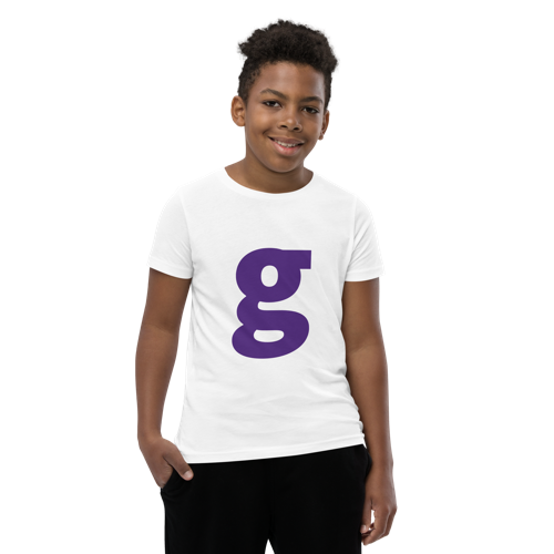 Joyful Letters Kids Tee - G