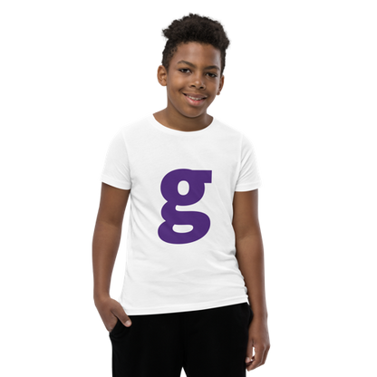 Joyful Letters Kids Tee - G