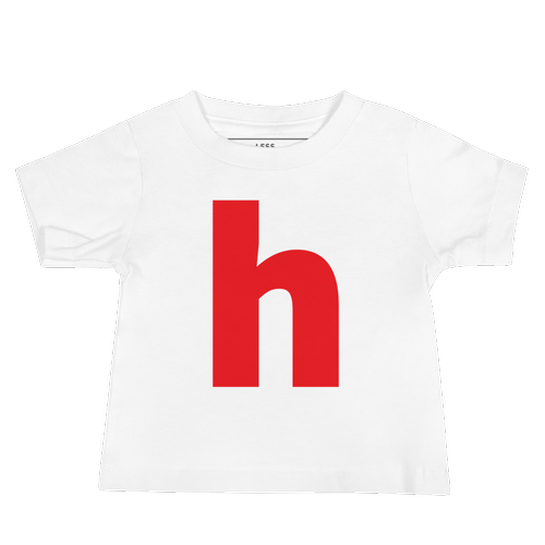 Joyful Letters Baby Tee - H