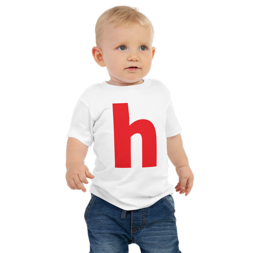 Joyful Letters Baby Tee - H