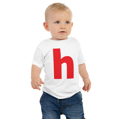 Joyful Letters Baby Tee - H