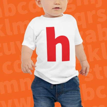 Joyful Letters Baby Tee - H