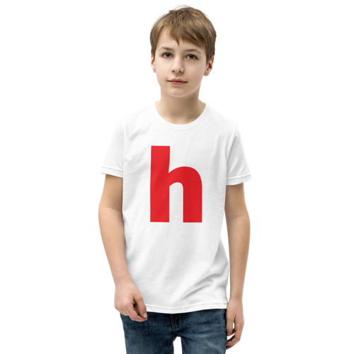 Joyful Letters Kids Tee - H