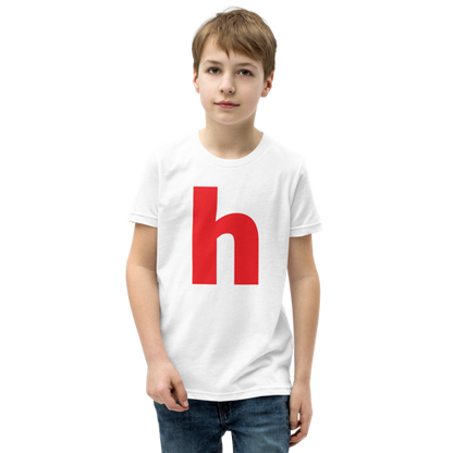 Joyful Letters Kids Tee - H